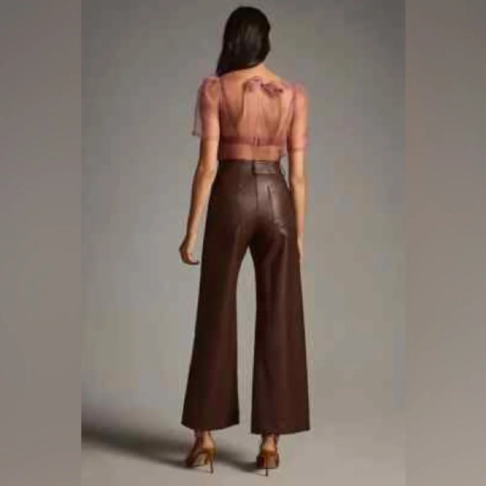 Anthropologie stylish trousers